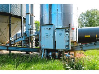 <b>TRACT #1 - GRAIN ELEVATOR</b>  (<b>SOLD - 9/9/16 $110,000</b>)
Note:  The grain bins, drier and legs are on R.R. leased property.  Mr. Voreis stated that lease payment is $900/year.

<b>Improvements - Grain Bins, Drier & Legs:</b>
1994     90,000 bu. bin with air tubes
1994     15,000 bu. hopper bin
               7,000 bu. bin
             42,000 bu. bin with air tube
<b>Drier:</b>  12'x45';1994 Zimmerman grain drier; S.S. 1,500 bu./hr. at 10 pts.;Natural gas
<b>Leg:</b>  1994 110' grain leg; 8,000 bu./hr.
<b>Drier Grain Leg:</b>  5,000 bu./hr.
<b>North Leg:</b>  7,000 bu./hr.
<b>Top Conveyor:</b>  1994 Chain Conveyor
<b>Bottom Conveyor:</b>  U-Trough Auger
<b>Dump Pit:</b>  Approx. 150 bu. with auger to leg

<b>Office:  Portable</b>  A 10' x 50' office with 2 separate offices, customer counter area, 1 restroom

<b>Grain Probe:</b>  A Hyd. Grain Probe

<b>Scales:</b>  10' x 60' Metal deck, scales, load cells, 100,000 lb. capacity, digital read-out and printer

<b>Quonset:</b>  A 41' x 120' metal Quonset building with concrete floor, top auger with 70,000 bu. capacity.

<b>Shop:</b>  A 22' x 40' wood frame with metal siding, concrete floor, heater

<b>Rail Siding:</b>  7+ Car rail siding along the east side of the grain bins.

<b>Utilities:</b>  City - Water and sewer; Electric - 480 (4) phase; Gas - Nipsco 

<FONT FACE="Arial, Helvetica, sans-serif" size="2" color="#0000FF"><b>TRACT #2 - STORAGE WAREHOUSE</b> (<b>STILL AVAILABLE</b>)

<b>2 Lots, Improvements</b>  60' x 112' wood frame structure, concrete floors, 4 doors, dock high load-out.</font face>



 - Grain Elevator (SOLD - 9/9/16) Storage Warehouse Still Available